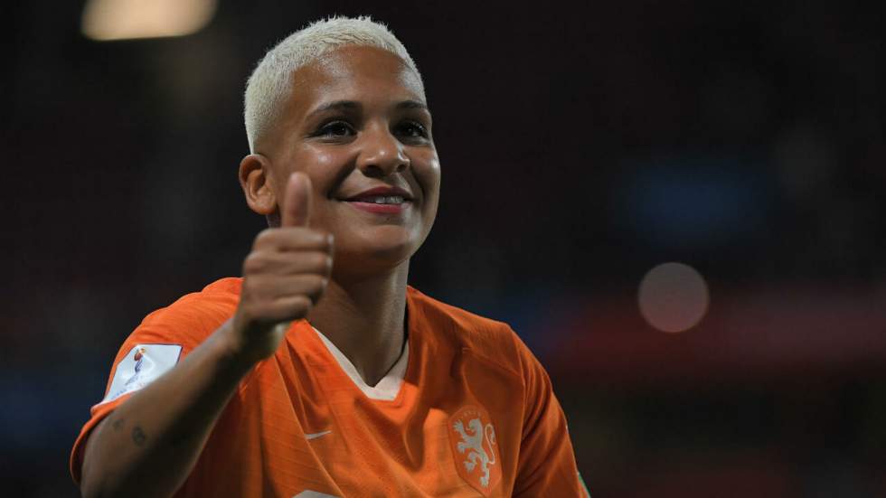 Mondial-2019 : Shanice van de Sanden, la Néerlandaise qui joue la finale à domicile