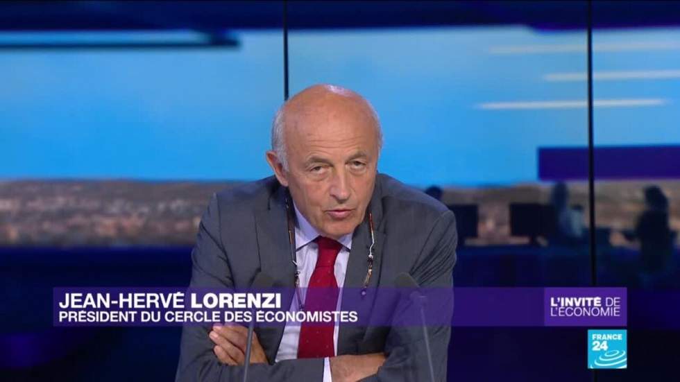 Jean-Hervé Lorenzi : "Il faut repenser le monde"