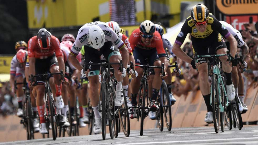 Tour de France : le Néerlandais Mike Teunissen s'adjuge la première étape à Bruxelles