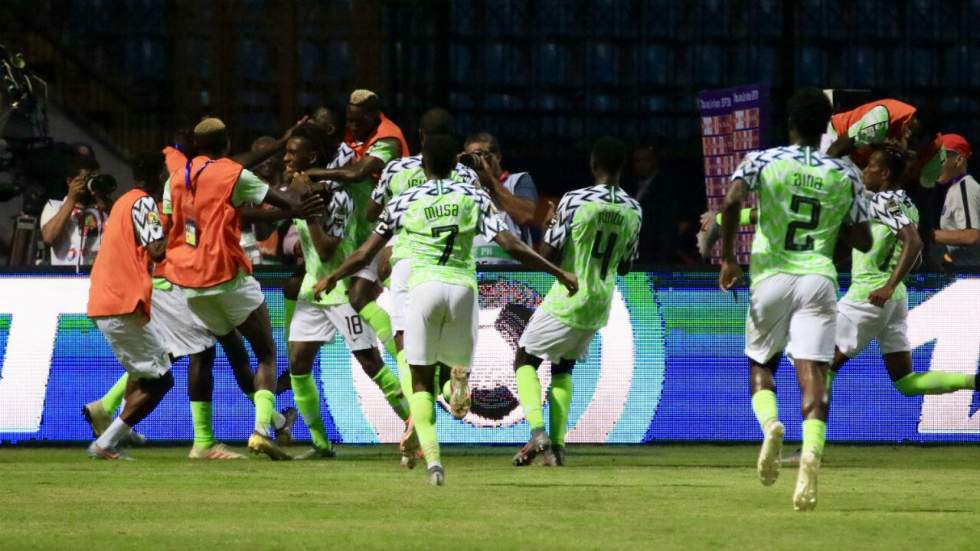 CAN-2019 : le Nigeria renverse le Cameroun et file en quarts