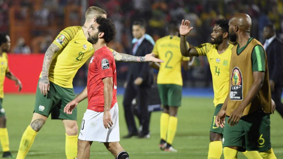 CAN-2019 : l’Égypte sortie de sa Coupe d’Afrique par une surprenante Afrique du Sud CAN-2019 : l’Égypte sortie de sa Coupe d’Afrique par une surprenante Afrique du Sud