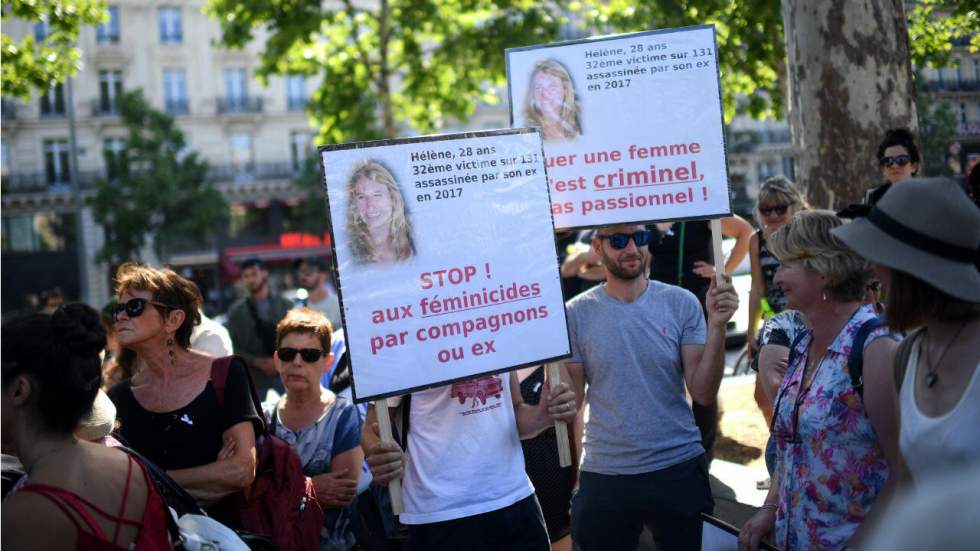 Des centaines de manifestants à Paris pour dire stop aux féminicides