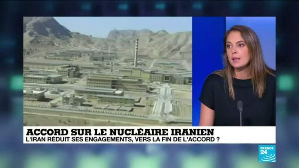 L'Iran annonce l'enrichissement de son uranium à un niveau prohibé