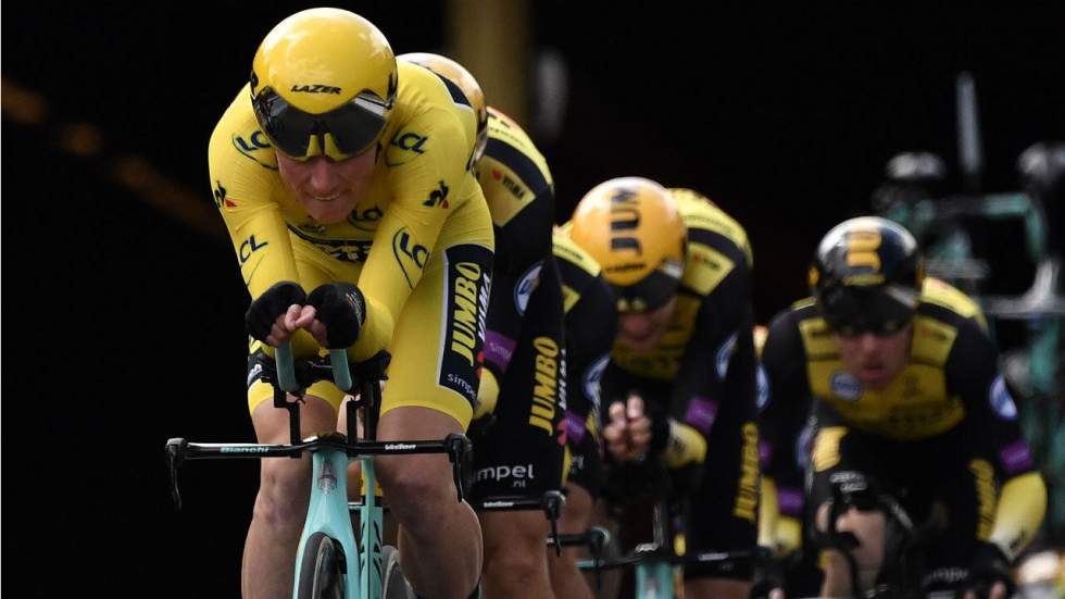 Les Jumbo du maillot jaune Teunissen remportent la deuxième étape du Tour de France Les Jumbo du maillot jaune Teunissen remportent la deuxième étape du Tour de France