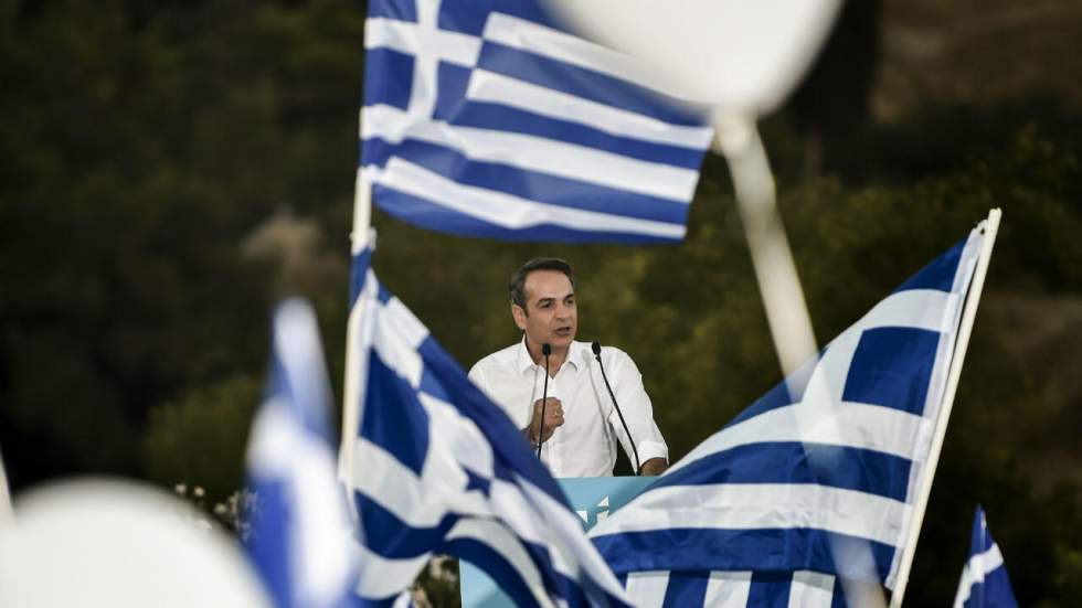 Kyriakos Mitsotakis, l’héritier qui veut relancer l’économie grecque Kyriakos Mitsotakis, l’héritier qui veut relancer l’économie grecque