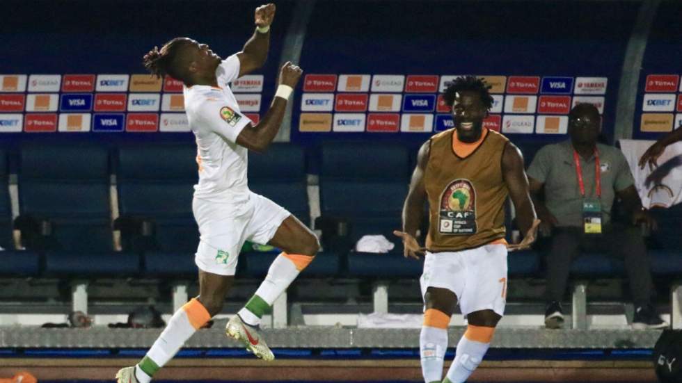 CAN-2019 : la Côte d'Ivoire réalise un hold-up face au Mali et rejoint l'Algérie en quarts CAN-2019 : la Côte d'Ivoire réalise un hold-up face au Mali et rejoint l'Algérie en quarts