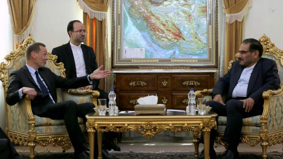 Nucléaire iranien : un émissaire français à Téhéran pour calmer le jeu Nucléaire iranien : un émissaire français à Téhéran pour calmer le jeu
