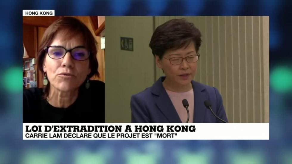 À Hong Kong, Carrie Lam déclare le projet de loi d’extradition "mort" mais peine à convaincre