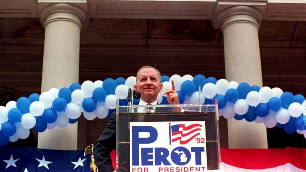 Mort du milliardaire Ross Perot, ancien candidat à la Maison Blanche