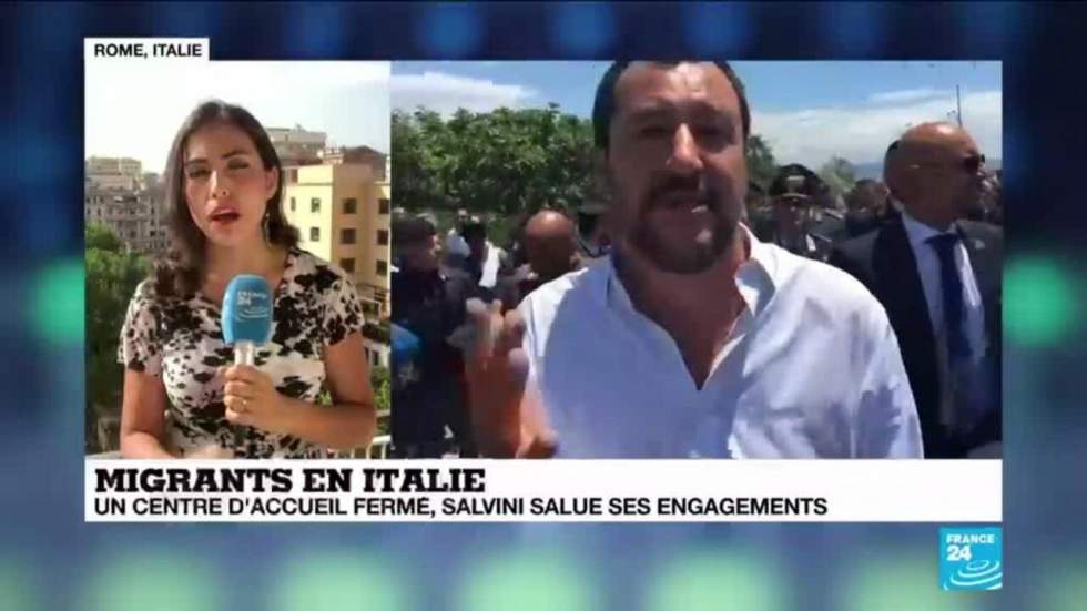 En Italie, le plus grand centre d'accueil de migrants en Europe ferme ses portes En Italie, le plus grand centre d'accueil de migrants en Europe ferme ses portes