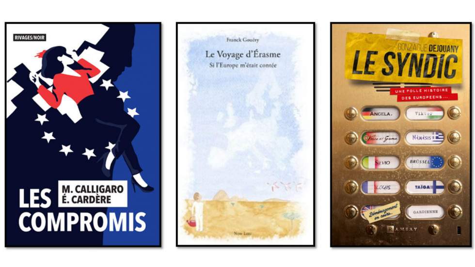 Trois livres pour entrer dans l’Union européenne par l’imaginaire