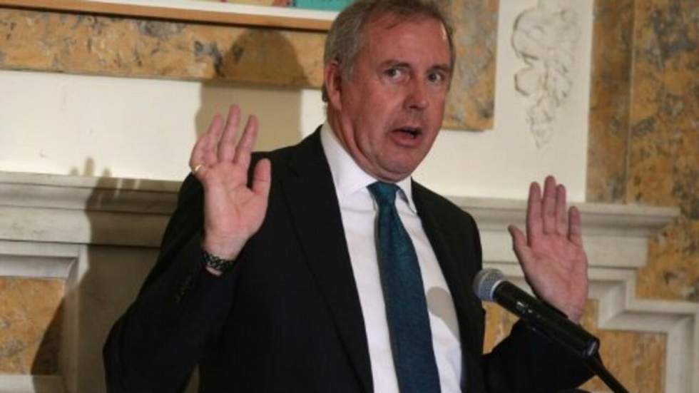 L'ambassadeur britannique aux États-Unis démissionne après la controverse avec Trump L'ambassadeur britannique aux États-Unis démissionne après la controverse avec Trump