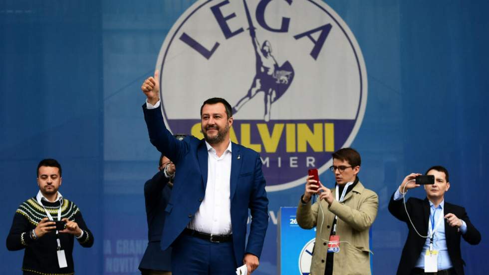 En Italie, le leader d'extrême droite Matteo Salvini dément tout financement russe