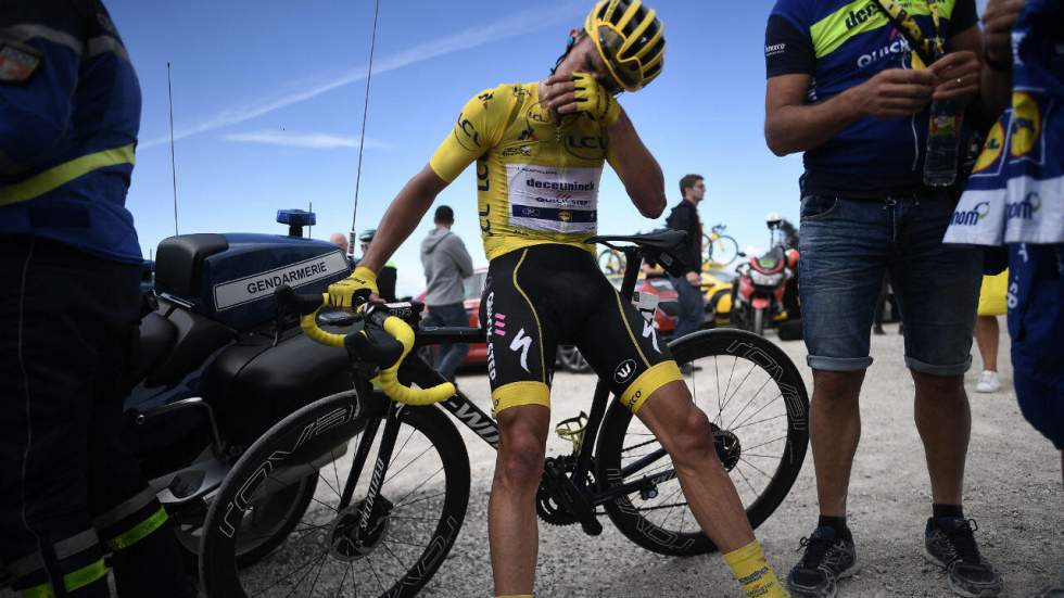 Tour de France : Teuns remporte la 6e étape, Alaphilippe n'est plus en jaune