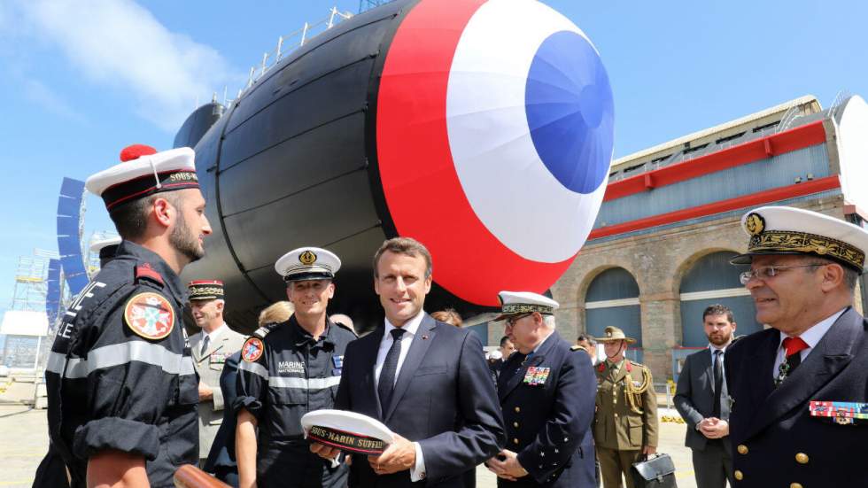 Le sous-marin Suffren, nouvel atout de la dissuasion française