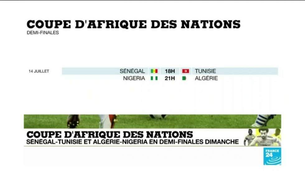 CAN-2019 : Sénégal - Tunisie, deux épopées mais une seule place en finale