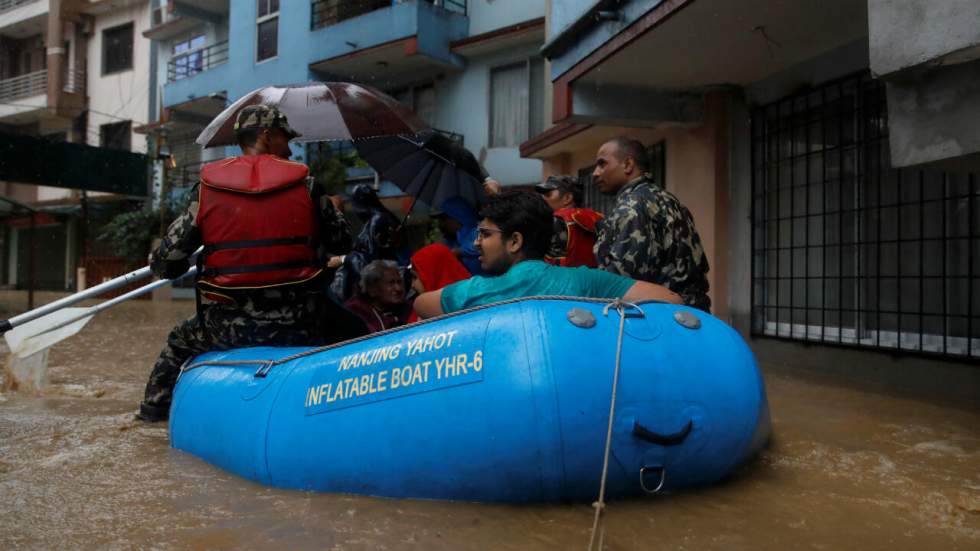 En Asie du sud, des inondations causées par la mousson font de nombreuses victimes