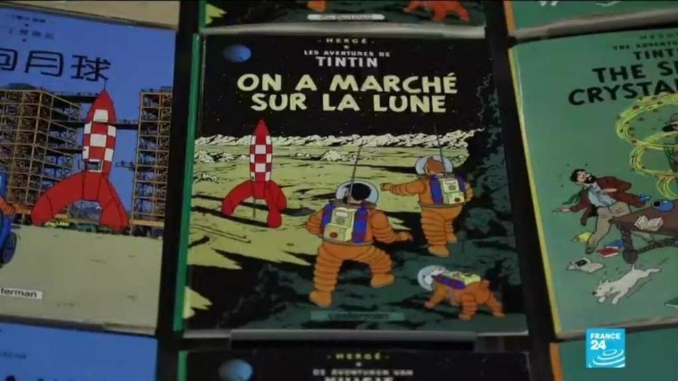 Apollo 11 sur les traces de Tintin : quand Hergé le visionnaire imaginait une expédition lunaire