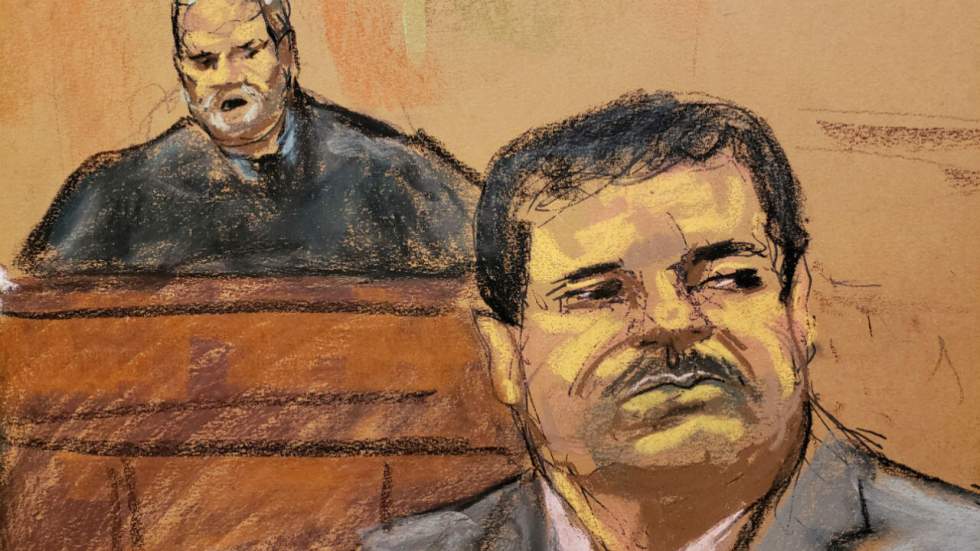 La justice américaine condamne le baron de la drogue "El Chapo" à la perpétuité