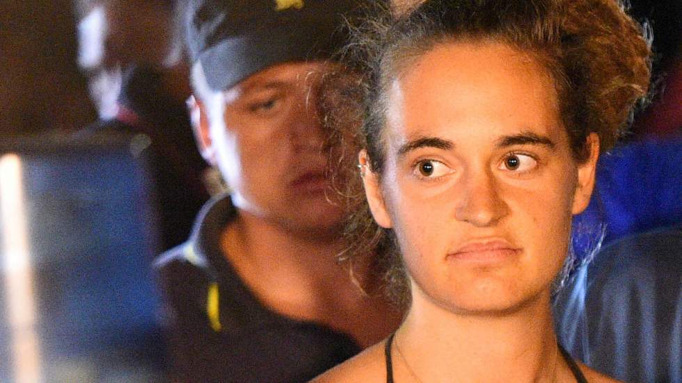 La capitaine du Sea-Watch Carola Rackete devant la justice italienne