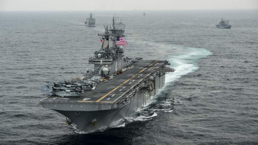 Les États-Unis abattent un drone iranien dans le détroit d'Ormuz Les États-Unis abattent un drone iranien dans le détroit d'Ormuz