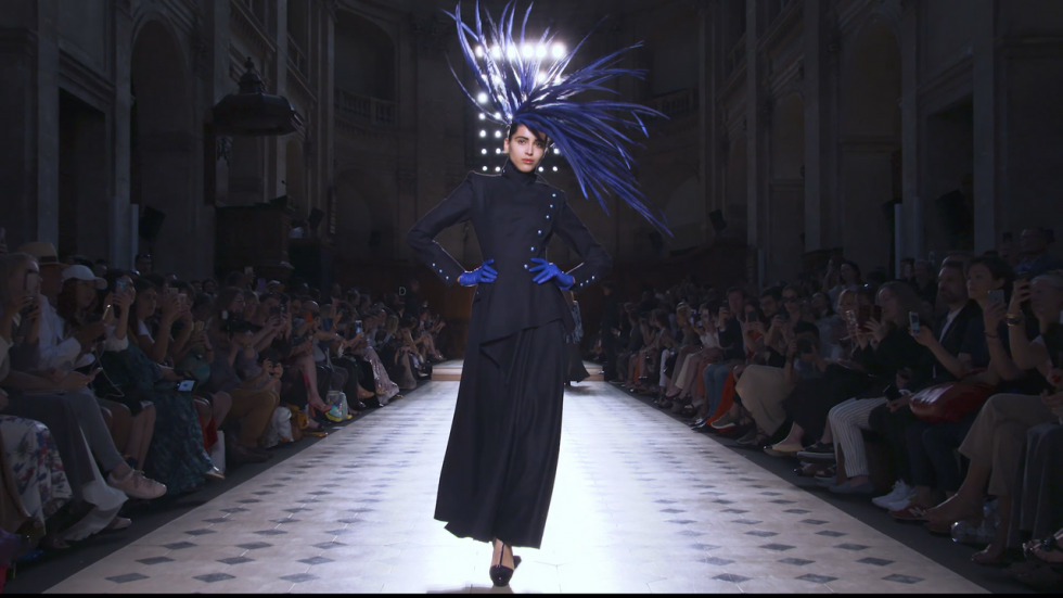 Haute couture hiver 2019/20 : le numérique ne remplacera jamais le travail des ateliers