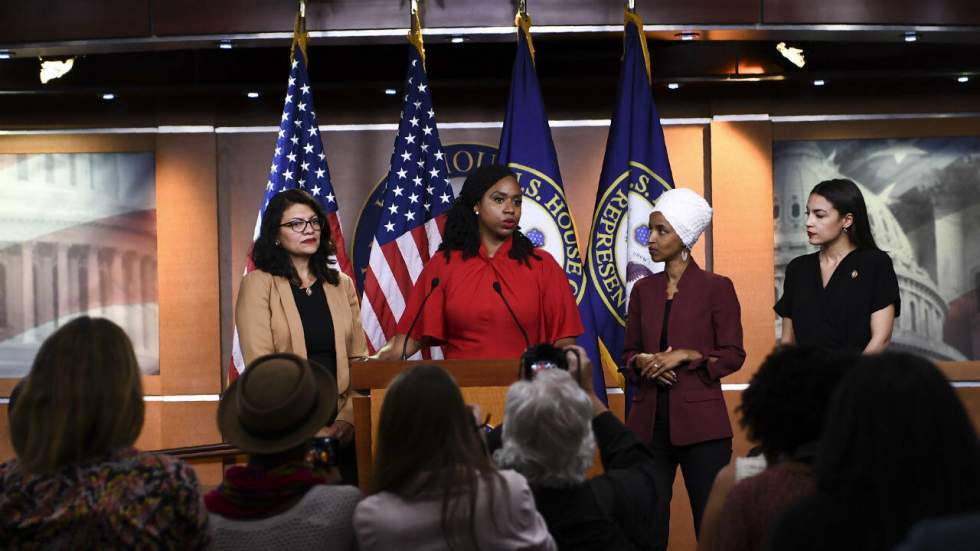 "The Squad" : les quatre parlementaires américaines qui tiennent tête à Donald Trump