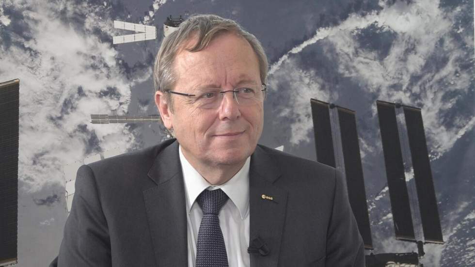 "L'Homme ira sur Mars" assure le directeur de l'Agence spatiale européenne, Johann-Dietrich Wörner