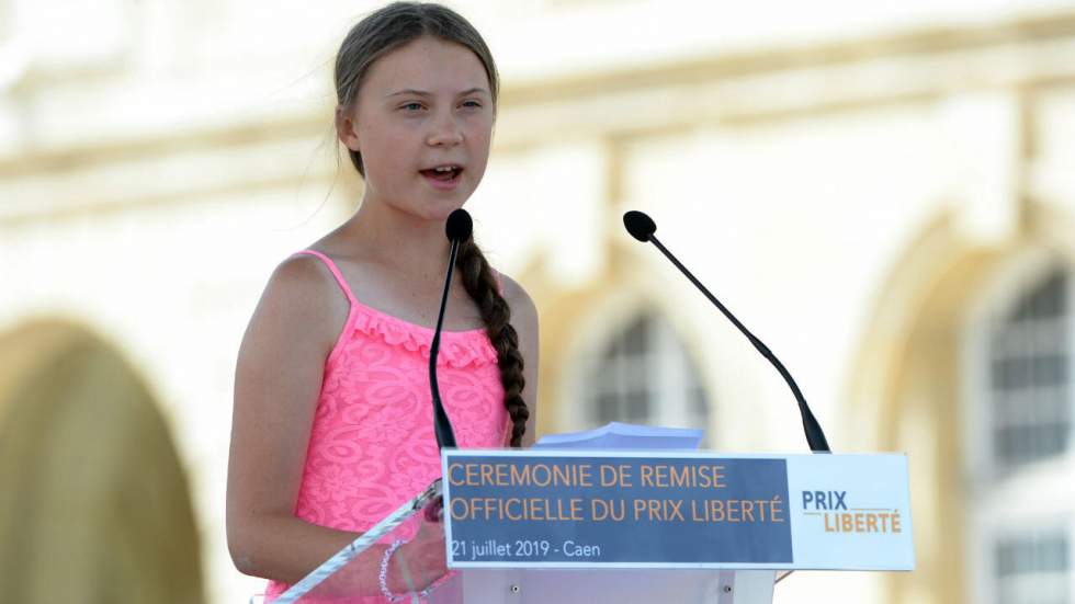 Pourquoi l'icône écologiste Greta Thunberg dérange la droite française