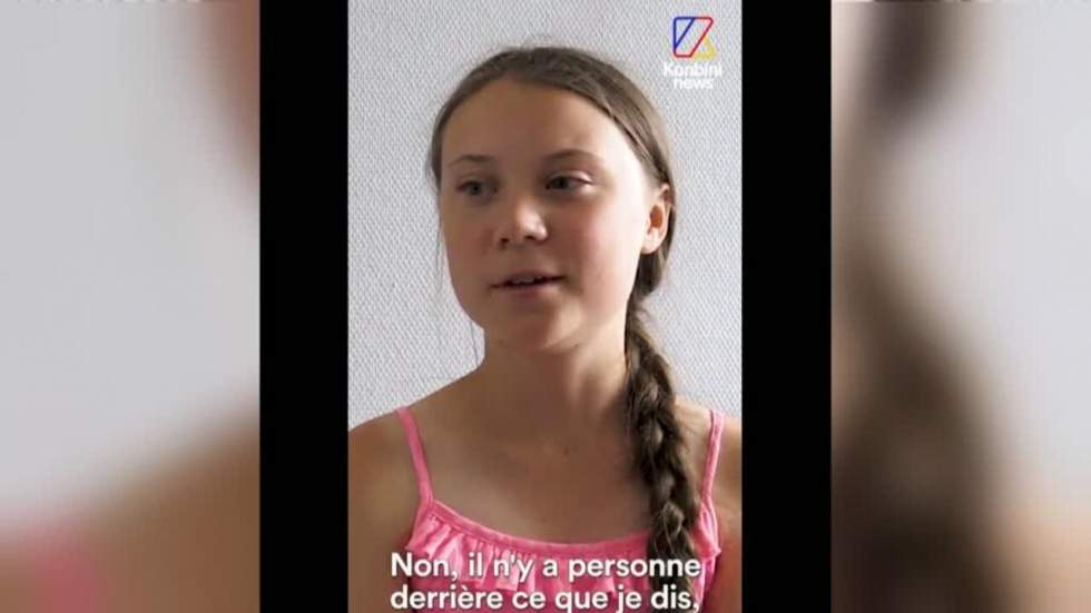 Greta Thunberg à l'Assemblée nationale : "Vous devez écouter la science" Greta Thunberg à l'Assemblée nationale : "Vous devez écouter la science"