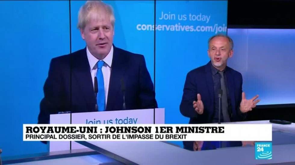 Le trublion Boris Johnson prend la succession de Theresa May