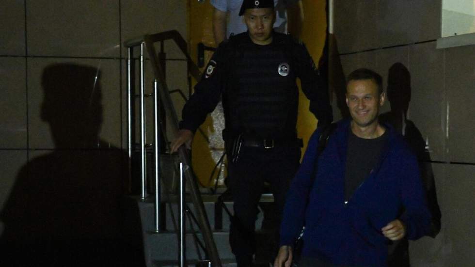 L'opposant russe Alexeï Navalny retourne en prison