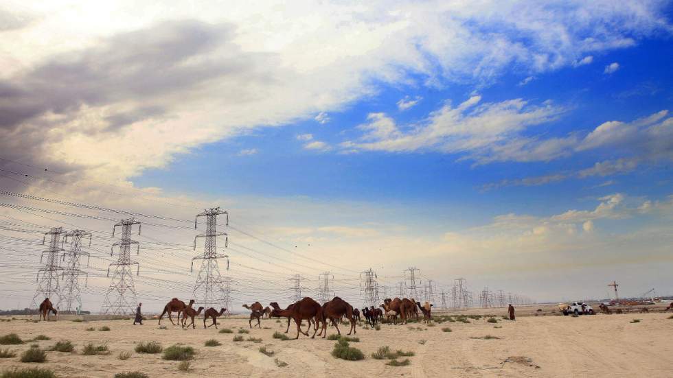 La canicule frappe aussi le Moyen-Orient