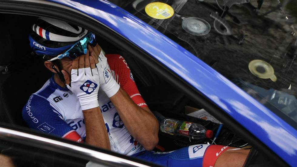 Tour de France : abandon du Français Thibaut Pinot, à deux jours de l'arrivée