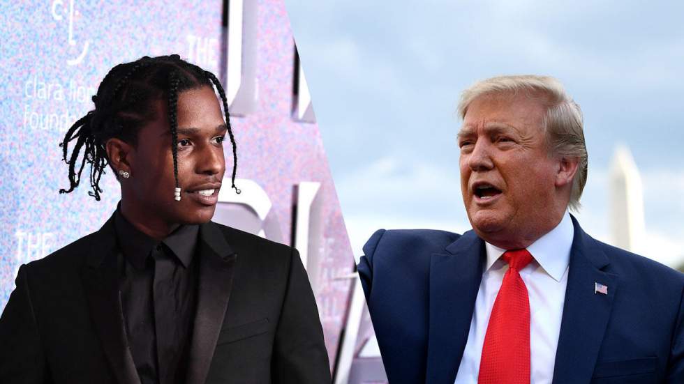 Trump prend la défense du rappeur A$AP Rocky et offusque la Suède