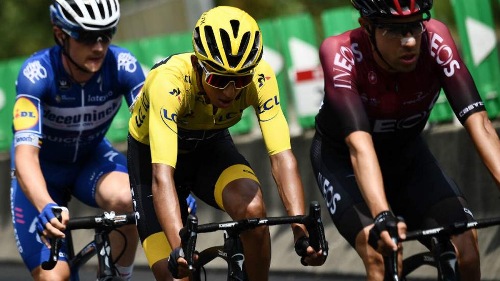 Tour de France : intouchable, Bernal file vers sa première victoire sur la Grande Boucle