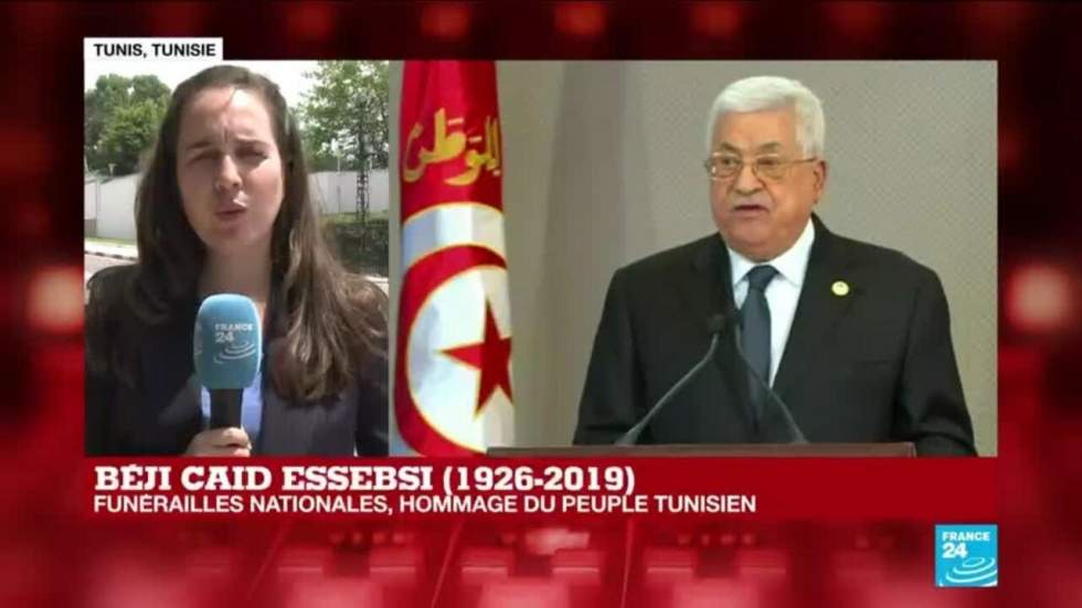 Les Tunisiens ont rendu un dernier hommage au président Essebsi