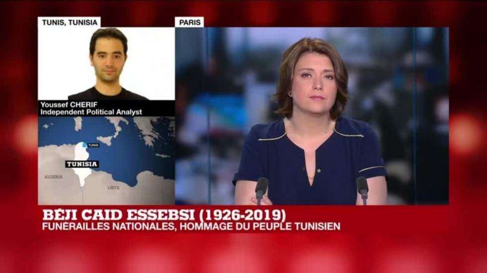 Après le deuil national en Tunisie, "les prochaines élections s'annoncent tendues" Après le deuil national en Tunisie, "les prochaines élections s'annoncent tendues"