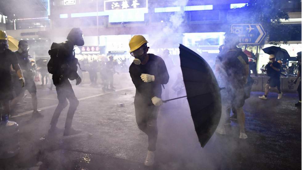 Pékin appelle l'exécutif hongkongais à punir les auteurs de violences