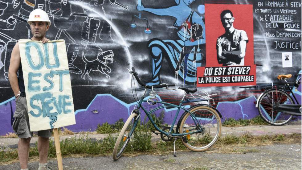 Le corps retrouvé dans la Loire est celui de Steve Maia Caniço, disparu à Nantes Le corps retrouvé dans la Loire est celui de Steve Maia Caniço, disparu à Nantes