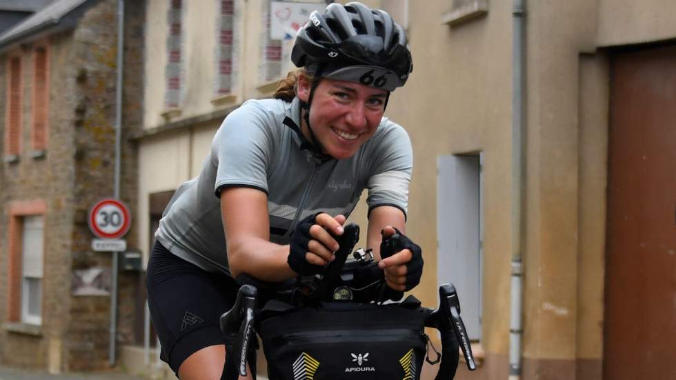 Fiona Kolbinger, novice et première femme à triompher de la Transcontinentale