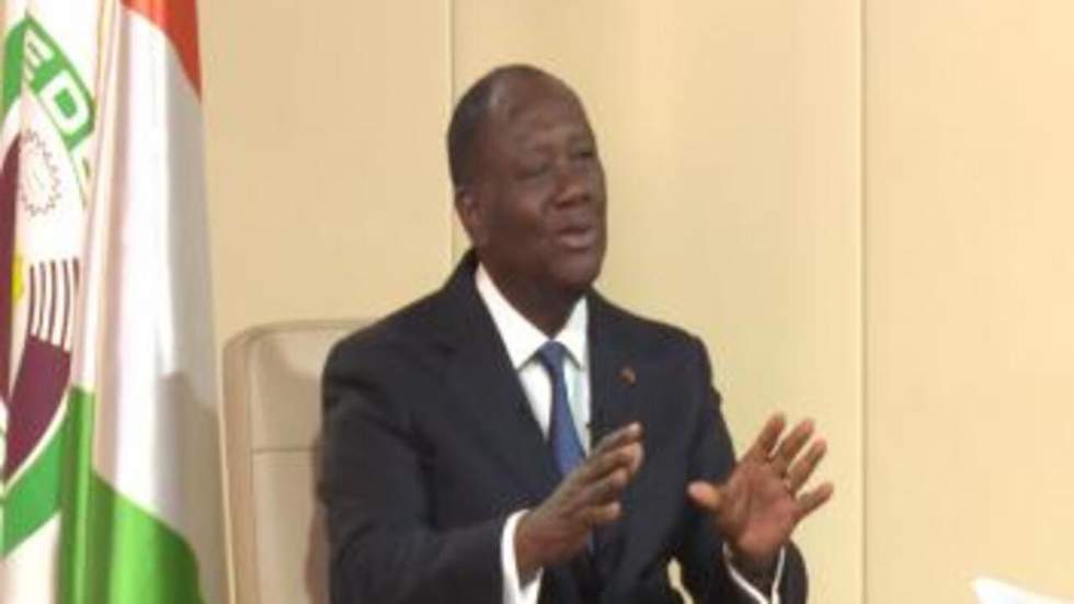 Présidentielle en Côte d'Ivoire : le président Ouattara commente la rencontre Gbagbo-Bédié