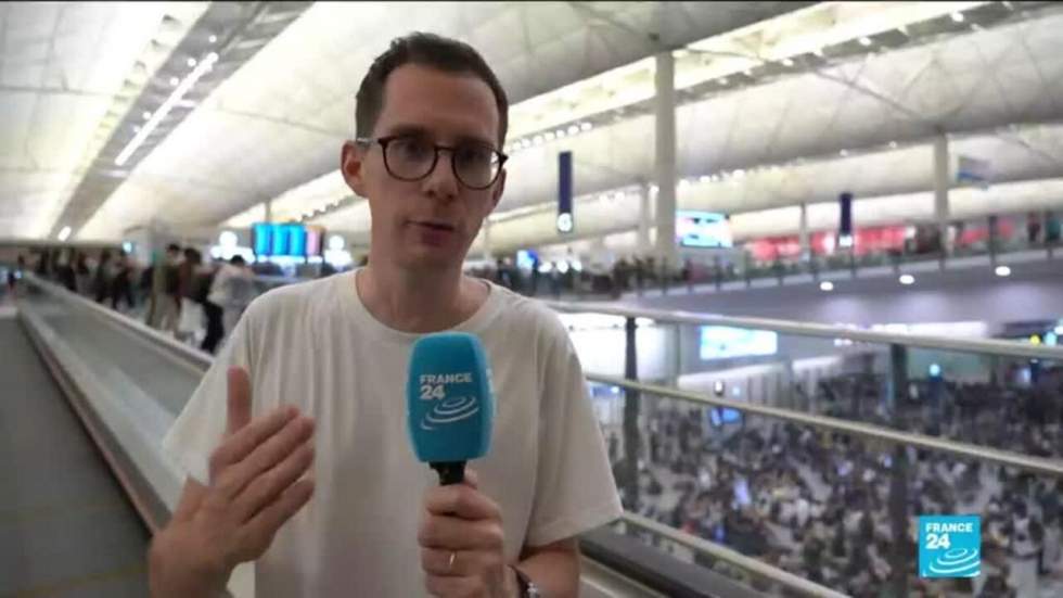 À Hong Kong, nouvelle opération coup de poing des manifestants à l'aéroport