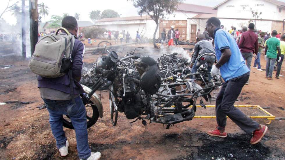 La Tanzanie endeuillée après l'explosion d'un camion-citerne