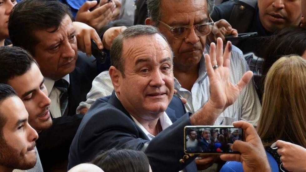 Le conservateur Alejandro Giammattei remporte la présidentielle au Guatemala Le conservateur Alejandro Giammattei remporte la présidentielle au Guatemala