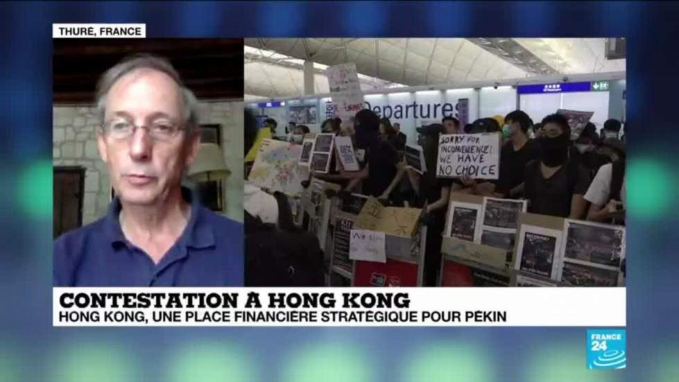 Deuxième journée de chaos à l'aéroport de Hong Kong