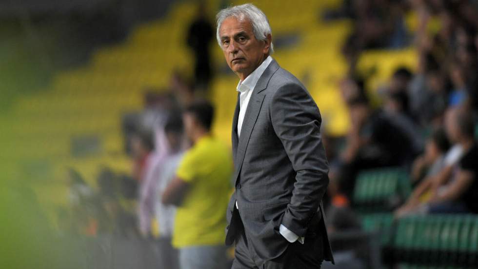 Football : Vahid Halilhodžić nommé à la tête de la sélection marocaine Football : Vahid Halilhodžić nommé à la tête de la sélection marocaine
