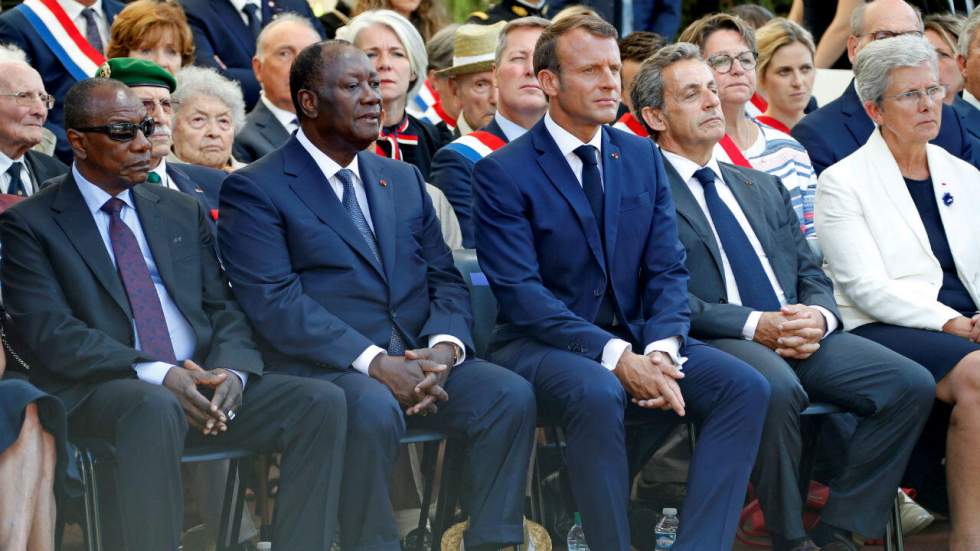 Débarquement de Provence : Macron demande aux maires d'honorer les combattants africains Débarquement de Provence : Macron demande aux maires d'honorer les combattants africains