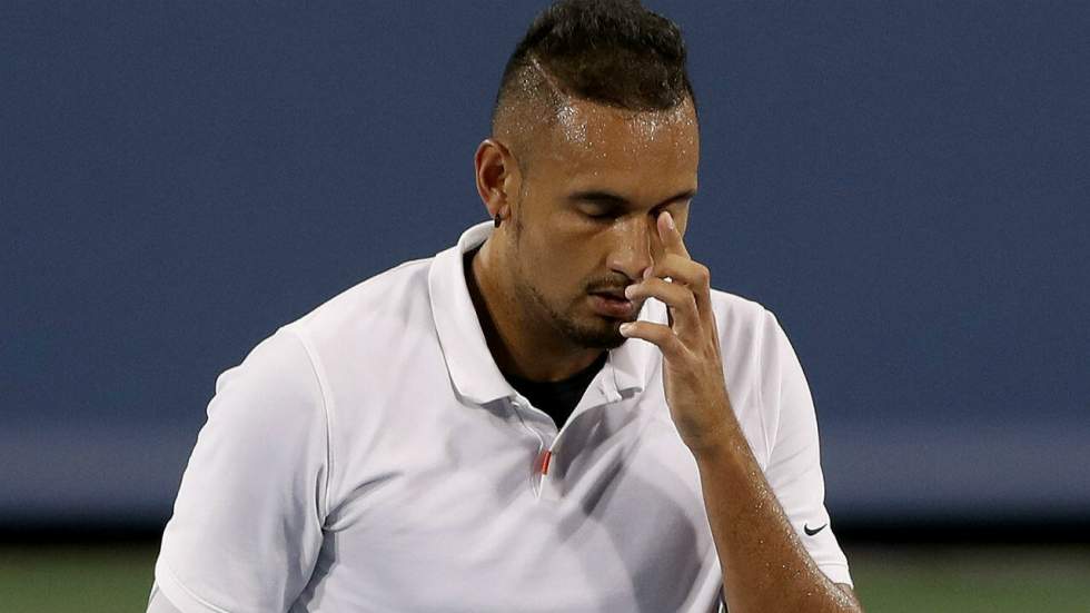 Nouveau dérapage pour l’Australien Nick Kyrgios, lourdement sanctionné par l’ATP