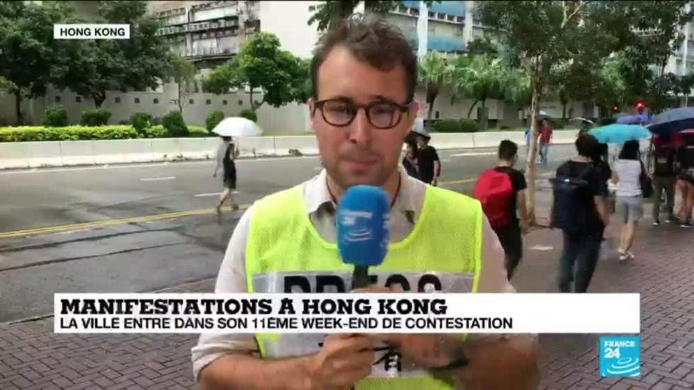 À Hong Kong, un nouveau week-end de manifestations sous tension